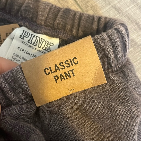 NWT! PINK ‘Classic Pant’ Sweatpants - Picture 7 of 7